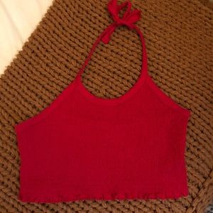 Halter Crop Top